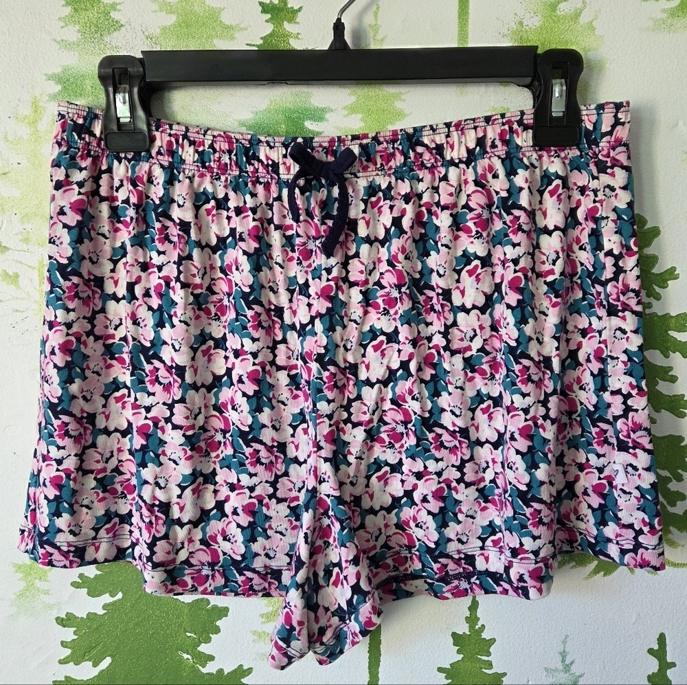 Vibrant Jane Bleeker Floral Women's Sleeping Shorts